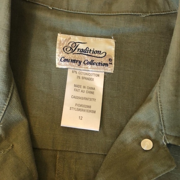 tradition Lightweight denim jacket - Picture 6 of 6